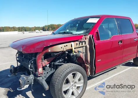 2015 Ford F-150 Platinum z USA, uszkodzony, nr VIN 1FTEW1EG9FFA33231